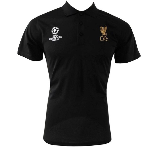 Polo Liverpool 2018/19 Negro